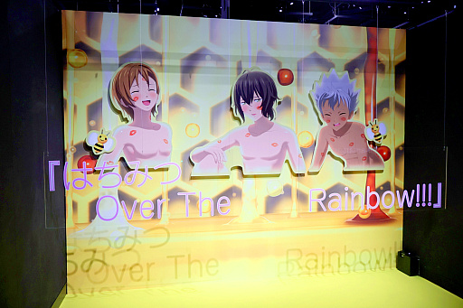 画像ギャラリー No.031のサムネイル画像 / 神々しく鎮座する「金のオバレ像」！　大量のフォトスポットで作品世界を楽しめる「KING OF PRISM 10th ANNIVERSARY展」レポート