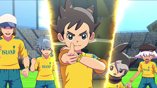 画像ギャラリー No.003のサムネイル画像 / 「イナズマイレブン 英雄たちのヴィクトリーロード」,無料大型DLC第2弾を配信。「アレスの天秤」ルートや新システム「オーバーライド」を実装