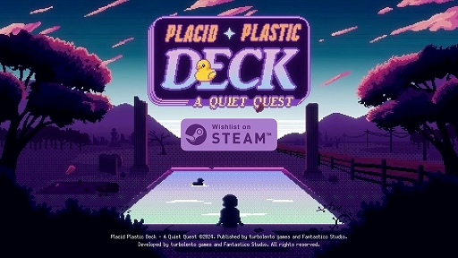  No.002Υͥ / Placid Plastic Deck - A Quiet QuestפȯɽˡɾȤΥҥįᥲɤȯturbolento games