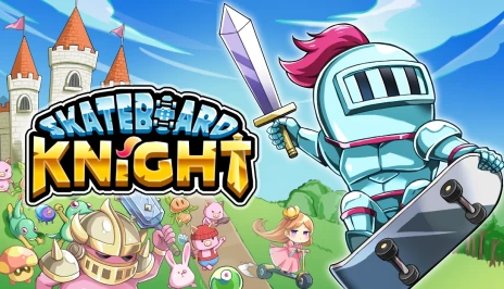���������꡼ No.001�Υ���ͥ������ / PC�ǡ�Skateboard Knight�ס�PLAYISM����2026ǯ���ȯ����ꡣSteam�Ǥϥǥ��Ǥ��ۿ���