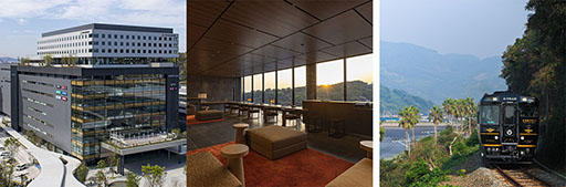 画像ギャラリー No.003のサムネイル画像 / アートディンク×JR九州のコラボコンテストを開催。“JR九州らしい列車”をテーマとした作品を3月2日まで募集中