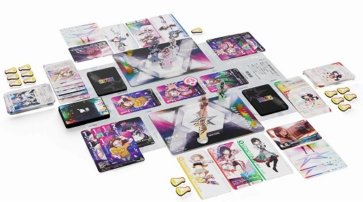 画像ギャラリー No.003のサムネイル画像 / 異色のマルチ展開が光るボードゲーム「アイドルアライブ」,第2回公式ファンミをレポート。4月24日には,1stアルバムのクラファンが始まる