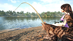 Fishing for cats