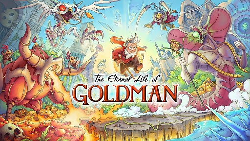 The Eternal Life of Goldmanסǥ䥢˥᡼طʲʤɤμˤ륢⤹ư褬