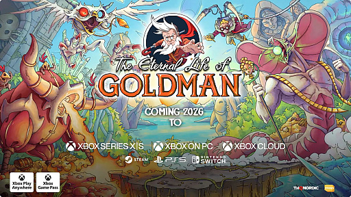 画像ギャラリー No.007のサムネイル画像 / 「The Eternal Life of Goldman」のXbox向け体験版が本日より配信開始