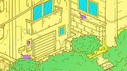 Stray Cats in Cozy Town