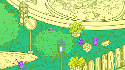 Stray Cats in Cozy Town