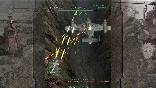 ���������꡼ No.002�Υ���ͥ������ / PC�ǡ�UNDER DEFEAT�ס�Steam���ȥ��ڡ��������������ץ�ȯ���2025ǯ��Ⱦ����ͽ��