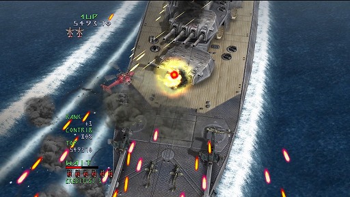 ���������꡼ No.009�Υ���ͥ������ / ̾��STG��UNDER DEFEAT�פ�2��6����Steam�ǥ�꡼�������奲����⡼�ɤ�DLC���Ρ�������BGM�ʤɤ��Ͽ�����ǿ��С�������PC��