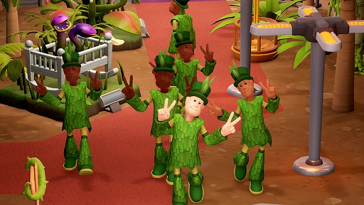 画像ギャラリー No.002のサムネイル画像 / ヘンテコ博物館経営シム「ツーポイントミュージアム」,評価に影響を与える来館者の情報を公開。教授の満足度が上がると,多額の寄付につながる