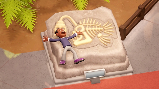 画像ギャラリー No.004のサムネイル画像 / ヘンテコ博物館経営シム「ツーポイントミュージアム」,評価に影響を与える来館者の情報を公開。教授の満足度が上がると,多額の寄付につながる