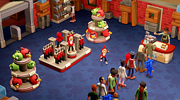 画像ギャラリー No.004のサムネイル画像 / 「ツーポイントミュージアム」，「アングリーバード」のレッド，チャック，ボムたちが登場するコラボコンテンツを実装