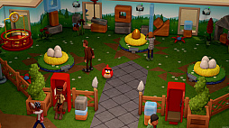 画像ギャラリー No.005のサムネイル画像 / 「ツーポイントミュージアム」，「アングリーバード」のレッド，チャック，ボムたちが登場するコラボコンテンツを実装