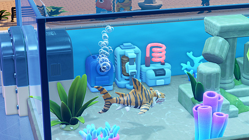 画像ギャラリー No.008のサムネイル画像 / ヘンテコ博物館経営シム「ツーポイントミュージアム」,PS5版本日発売。展示品の収集や館内デザインなどを行い,唯一無二の博物館を運営する