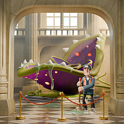 画像ギャラリー No.016のサムネイル画像 / ヘンテコ博物館経営シム「ツーポイントミュージアム」,PS5版本日発売。展示品の収集や館内デザインなどを行い,唯一無二の博物館を運営する