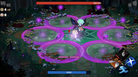 画像ギャラリー No.003のサムネイル画像 / ローグライクアクションRPG「魔女の庭」,早期アクセス版を5月23日にSteamでリリース。戦略的なスキルビルドを楽しめる