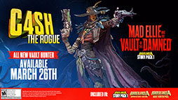 画像ギャラリー No.006のサムネイル画像 / 「ボーダーランズ4」，ストーリーパック第1弾「マッド・エリーと忌まわしのヴォルト」を3月26日に発売