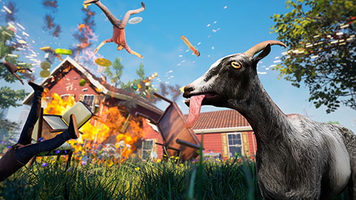 ꡼ No.002Υͥ / Υ䥮襷ߥ졼Goat Simulator: RemasteredסPS5ѥåǤ87ȯ