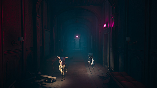 画像ギャラリー No.022のサムネイル画像 / ［プレイレポ］ホラーアクションADV「REANIMAL」，マスクを被った兄妹が，恐ろしい島からの脱出を目指す。ローカルやオンラインでの協力プレイにも対応