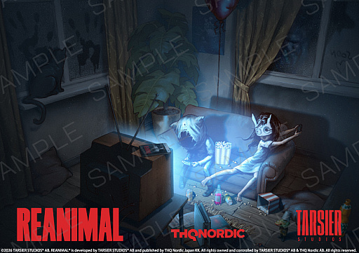 画像ギャラリー No.003のサムネイル画像 / 「リトルナイトメア」開発元による協力型ホラーADV「REANIMAL（リアニマル）」，パッケージ版を発売。ダウンロード版は本日23：00に配信開始