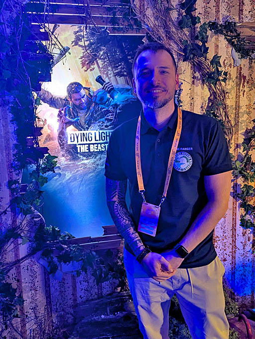 ���������꡼ No.010�Υ���ͥ������ / ����ӥ���������Dying Light: The Beast�פΥǥ���θ����ơȥӡ����ȥ⡼�ɡɤ��˲��������Υץ쥤������