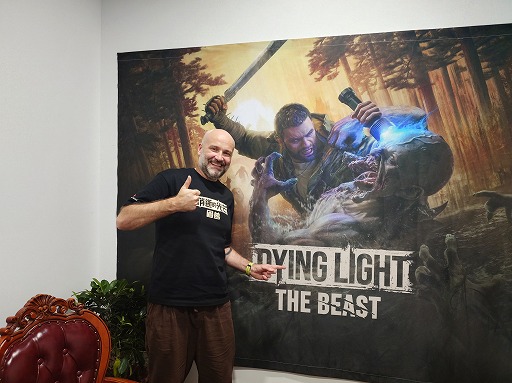 ꡼ No.003Υͥ / Υ󥿥ӥ塼ϤɤؤǤԤ롤ˤǤФ롣ͳˤ᤿Dying Light: The BeastפĹǯ桤쥤Ρ֤θפ