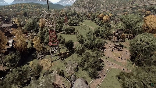 画像ギャラリー No.004のサムネイル画像 / 「Dying Light: The Beast」,本作で楽しめるさまざまな要素を紹介するカストル・ウッズのPV風トレイラーを公開