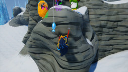 画像ギャラリー No.003のサムネイル画像 / 「Faaast Penguin」,最大4人協力の新モード「ペンギン・クライマーズ」を実装。新ワールド「イタリアクランチ Night Carnival」も追加