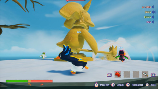 画像ギャラリー No.006のサムネイル画像 / 「Faaast Penguin」,最大4人協力の新モード「ペンギン・クライマーズ」を実装。新ワールド「イタリアクランチ Night Carnival」も追加