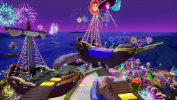 画像ギャラリー No.010のサムネイル画像 / 「Faaast Penguin」,最大4人協力の新モード「ペンギン・クライマーズ」を実装。新ワールド「イタリアクランチ Night Carnival」も追加