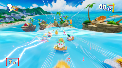 画像ギャラリー No.013のサムネイル画像 / 「Faaast Penguin」,最大4人協力の新モード「ペンギン・クライマーズ」を実装。新ワールド「イタリアクランチ Night Carnival」も追加