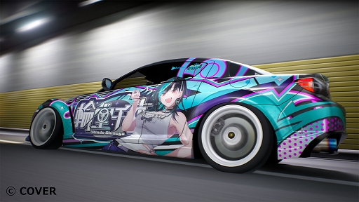 ꡼ No.004Υͥ / ּԹХȥסVTuberƲ®ȤΥܤȯɽMAZDA RX-8١ΥޥCHIHAYAפо