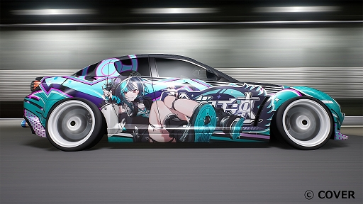 ꡼ No.005Υͥ / ּԹХȥסVTuberƲ®ȤΥܤȯɽMAZDA RX-8١ΥޥCHIHAYAפо