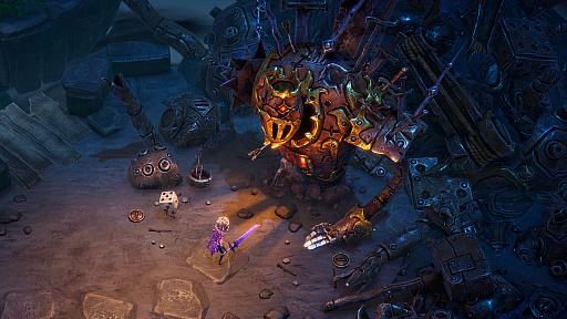 ���������꡼ No.003�Υ���ͥ������ / ����������饤��ACT��Lost in Random: The Eternal Die�ץ�꡼����Steam��ӥ塼���᤯������˹�ɾ��