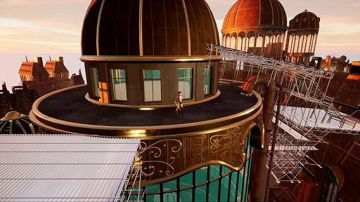 画像ギャラリー No.007のサムネイル画像 / スチームパンク風の都市を舞台にした2.5Dメトロイドヴァニア「STEAM TRIGGER」，2024年にSteamでリリース。体験版を配信開始