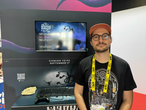 ̱äʤ2DMarko: Beyond BraveסȯԤ뤽̥ϡgamescom