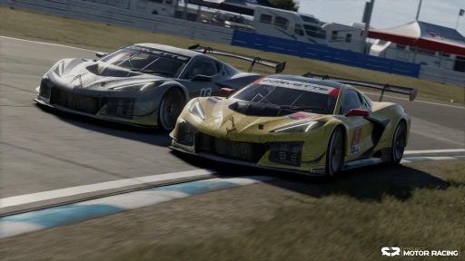 ꡼ No.009Υͥ / Υ󥿥ӥ塼ϡProject Motor Racingפγȯץ˻ů᤬á٥ƥɥ饤С졼Υꥢ