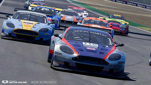 ꡼ No.004Υͥ / Project Motor Racingס졼ɥ饤СůȤζƱȯμȤߤҲ𤹤ȥ쥤顼