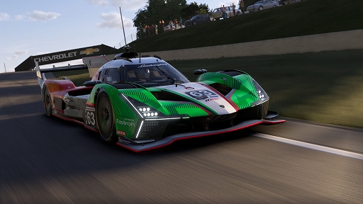 ꡼ No.003Υͥ / Project Motor Racingסץ졼ƣãɧ꤬ܤLMDh饹ξ3ħǽ