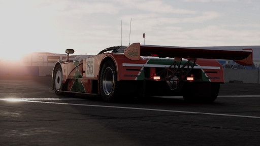 ꡼ No.003Υͥ / Project Motor RacingסMAZDA 787B/RX-7 GTOGILLET VERTIGOPorsche 911 GT1ħǽƣãɧ꤬