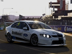 「Project Motor Racing」，無料DLC「Ford Falcon V8 2013」配信開始。力強い走りと，優れたハンドリング性能を味わえる