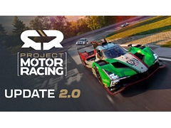 「Project Motor Racing」，タイヤモデルやハンドリング，物理挙動を全面的に調整する大型アップデートを実施。よりリアルなドライビング体験が可能に