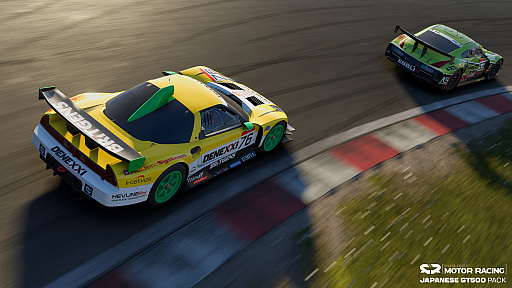 画像ギャラリー No.005のサムネイル画像 / 「Project Motor Racing」，SUPER GT（GT500 EVO）と2003年JGTC（GT500）から9台のマシンを追加するDLC「Japanese GT500 Pack」が配信開始