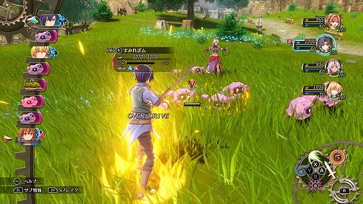 画像ギャラリー No.004のサムネイル画像 / Switch版「空の軌跡 the 1st」，本日12：00から「いっせいトライアル」で遊び放題に。期間は7月12日17：59まで