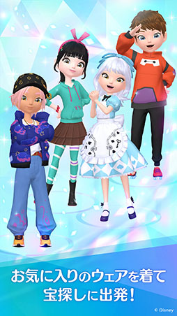 ���������꡼ No.010�Υ���ͥ������ / ������־��󥲡����Disney STEP�ס�3��3���˥�꡼�����ꡣ�ߥå��������ȤȤ�˳����⤭�����ޤ��ޤ���ʪ�򽸤�褦