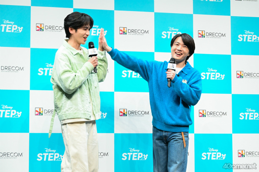 ���������꡼ No.005�Υ���ͥ������ / ��Disney STEP�׿�CM����Ϫ�ܥ��٥�Ȥ��ݡ��ȡ�����δǷ�𤵤�Ȼ�º �ߤ��󤬡ֻפ��Фξ��פ����������������٥����å��������פ�ĩ��