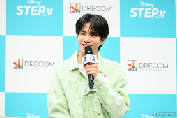 ���������꡼ No.008�Υ���ͥ������ / ��Disney STEP�׿�CM����Ϫ�ܥ��٥�Ȥ��ݡ��ȡ�����δǷ�𤵤�Ȼ�º �ߤ��󤬡ֻפ��Фξ��פ����������������٥����å��������פ�ĩ��