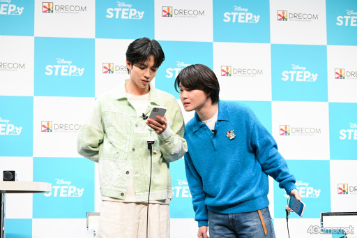 ���������꡼ No.013�Υ���ͥ������ / ��Disney STEP�׿�CM����Ϫ�ܥ��٥�Ȥ��ݡ��ȡ�����δǷ�𤵤�Ȼ�º �ߤ��󤬡ֻפ��Фξ��פ����������������٥����å��������פ�ĩ��