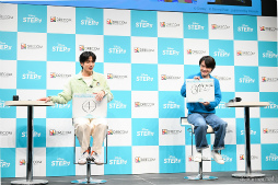 ���������꡼ No.014�Υ���ͥ������ / ��Disney STEP�׿�CM����Ϫ�ܥ��٥�Ȥ��ݡ��ȡ�����δǷ�𤵤�Ȼ�º �ߤ��󤬡ֻפ��Фξ��פ����������������٥����å��������פ�ĩ��