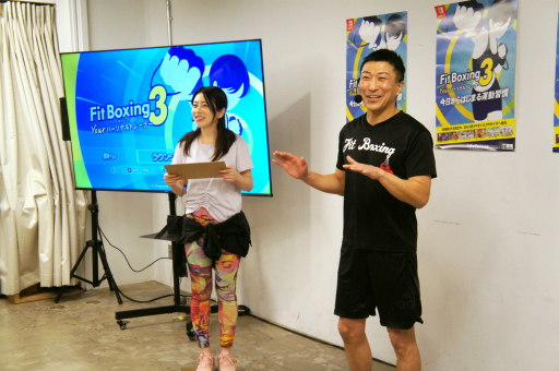 ���������꡼ No.005�Υ���ͥ������ / ��Fit Boxing 3�ץꥢ�륤�٥�Ȥ��ݡ��ȡ�50�ͤΥե��󤿤���3������Υ��󥹥ȥ饯����������θ��䥷�꡼���ƽ��Ԥˤ���å����ڤ����